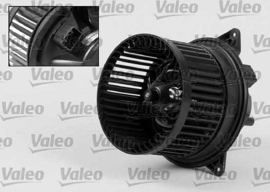 VALEO 715016 - Вентилятор салону autozip.com.ua
