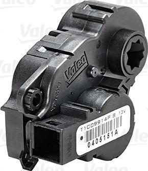 VALEO 715339 - Регулювальний елемент, змішувальний клапан autozip.com.ua