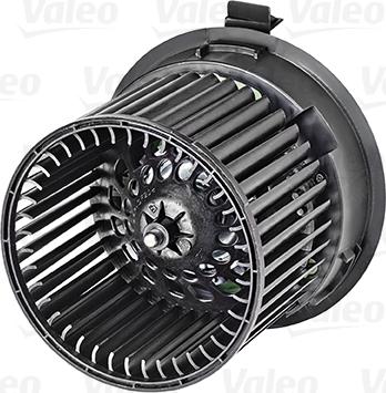 VALEO 715252 - Вентилятор салону autozip.com.ua