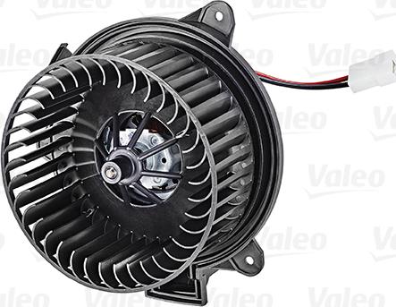 VALEO 715266 - Вентилятор салону autozip.com.ua