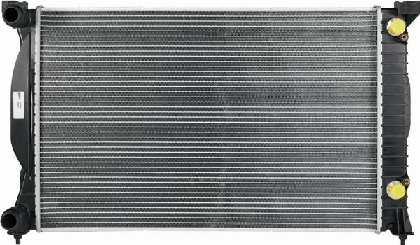 VALEO 716946 - Радіатор, охолодження двигуна autozip.com.ua