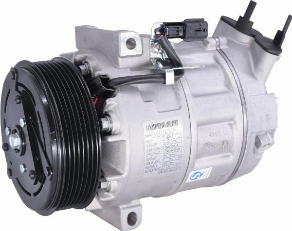 VALEO 716687 - Компресор, кондиціонер autozip.com.ua