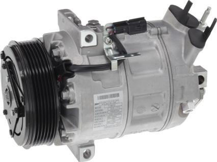 Valeo 716670 - Компресор, кондиціонер autozip.com.ua