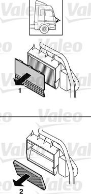 Valeo 716041 - Фільтр, повітря у внутрішній простір autozip.com.ua