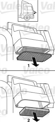 VALEO 716009 - Фільтр, повітря у внутрішній простір autozip.com.ua