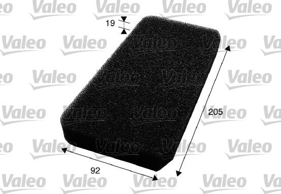 VALEO 716009 - Фільтр, повітря у внутрішній простір autozip.com.ua
