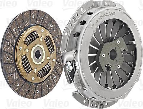 VALEO 786009 - Комплект зчеплення autozip.com.ua