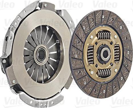 VALEO 786009 - Комплект зчеплення autozip.com.ua