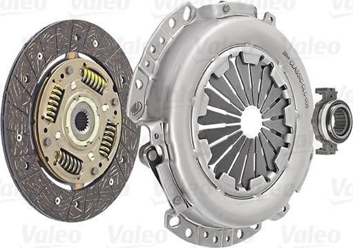 VALEO 786006 - Комплект зчеплення autozip.com.ua