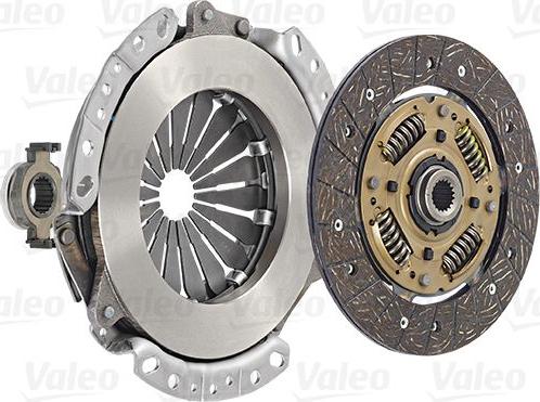 VALEO 786006 - Комплект зчеплення autozip.com.ua