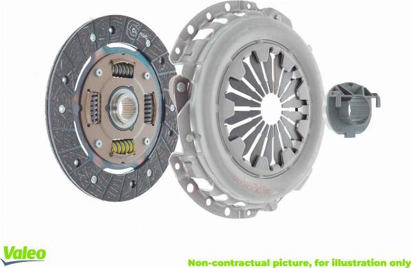 VALEO 786031 - Комплект зчеплення autozip.com.ua