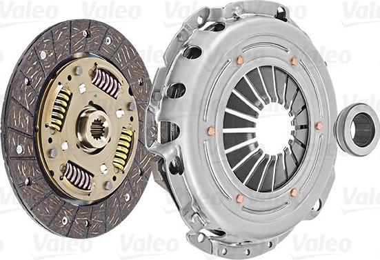 VALEO 786002 - Комплект зчеплення autozip.com.ua
