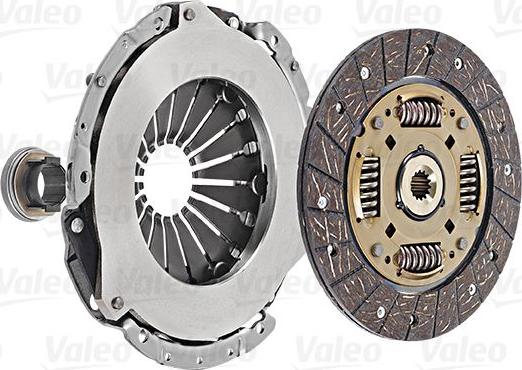 VALEO 786002 - Комплект зчеплення autozip.com.ua