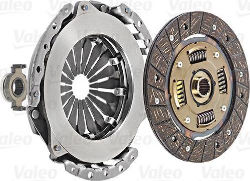 VALEO 786007 - Комплект зчеплення autozip.com.ua