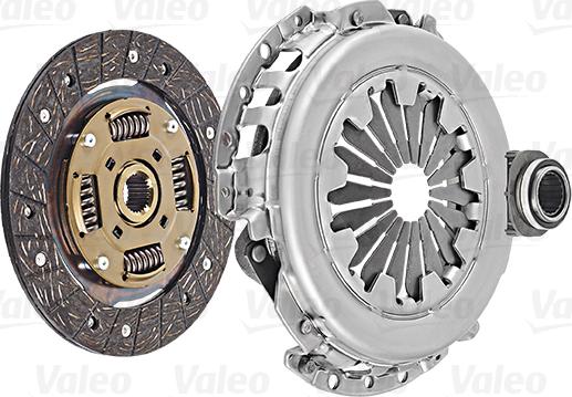 VALEO 786019 - Комплект зчеплення autozip.com.ua