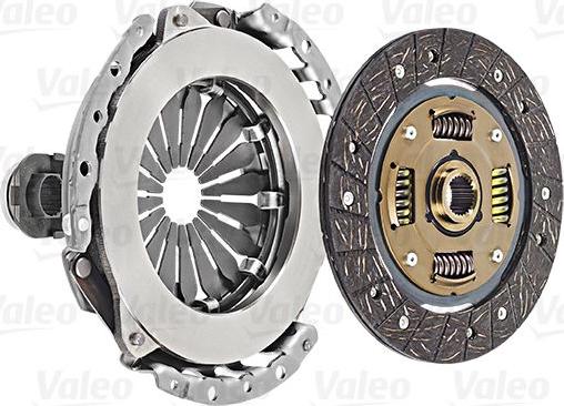 VALEO 786019 - Комплект зчеплення autozip.com.ua