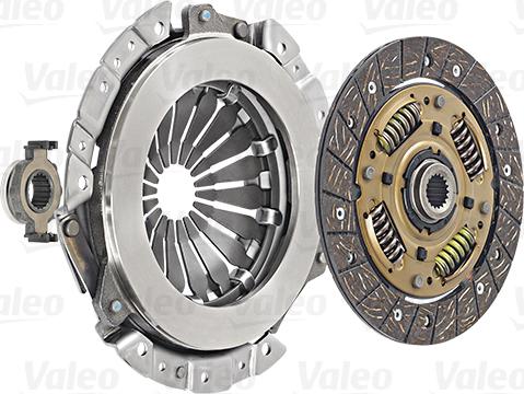 VALEO 786014 - Комплект зчеплення autozip.com.ua