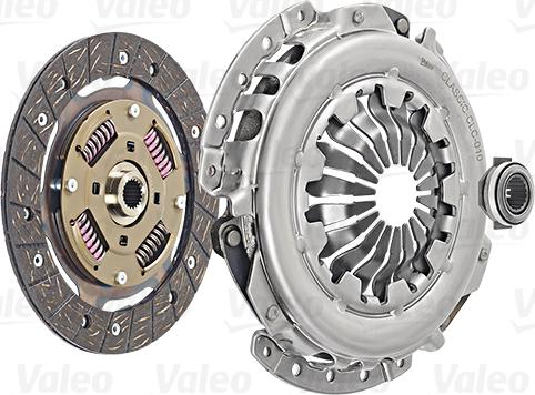 VALEO 786010 - Комплект зчеплення autozip.com.ua