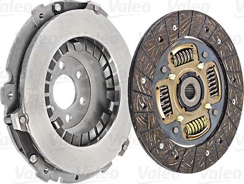 VALEO 786011 - Комплект зчеплення autozip.com.ua