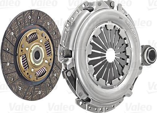 VALEO 786018 - Комплект зчеплення autozip.com.ua