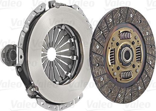 VALEO 786018 - Комплект зчеплення autozip.com.ua
