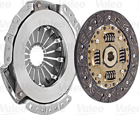 VALEO 786017 - Комплект зчеплення autozip.com.ua