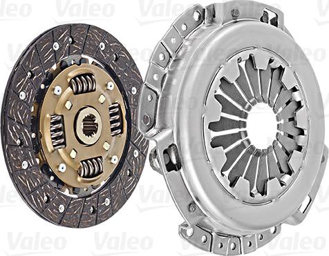 VALEO 786017 - Комплект зчеплення autozip.com.ua