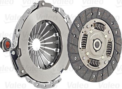 VALEO 786034 - Комплект зчеплення autozip.com.ua