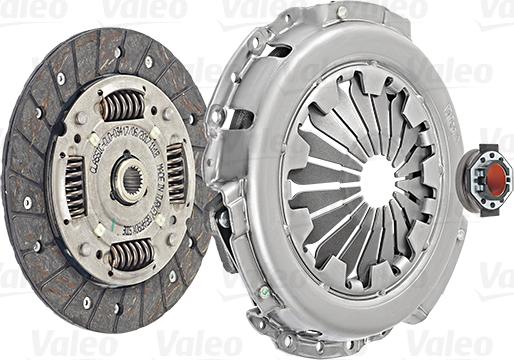 VALEO 786034 - Комплект зчеплення autozip.com.ua