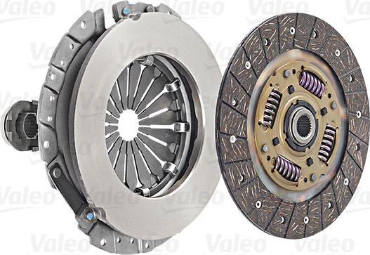 VALEO 786031 - Комплект зчеплення autozip.com.ua
