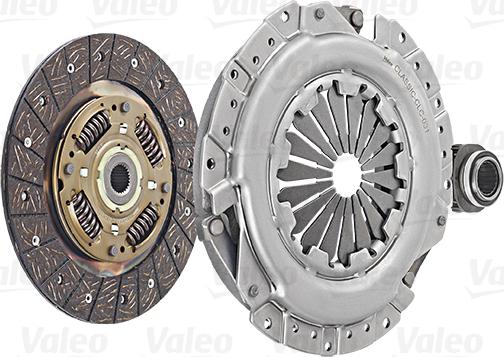 VALEO 786031 - Комплект зчеплення autozip.com.ua