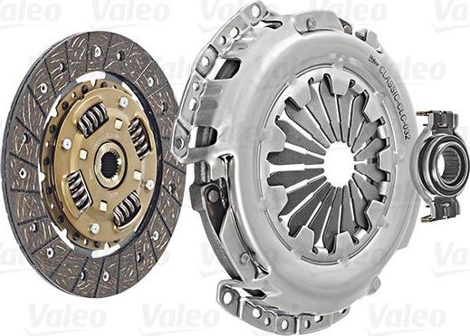 VALEO 786032 - Комплект зчеплення autozip.com.ua