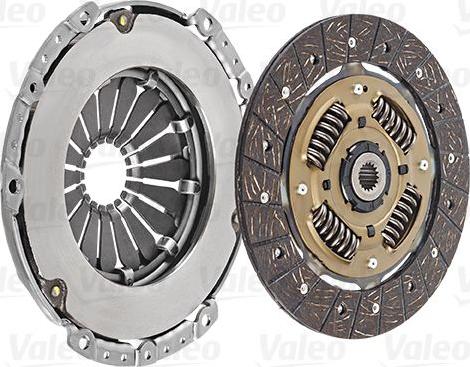 VALEO 786029 - Комплект зчеплення autozip.com.ua