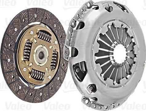 VALEO 786029 - Комплект зчеплення autozip.com.ua
