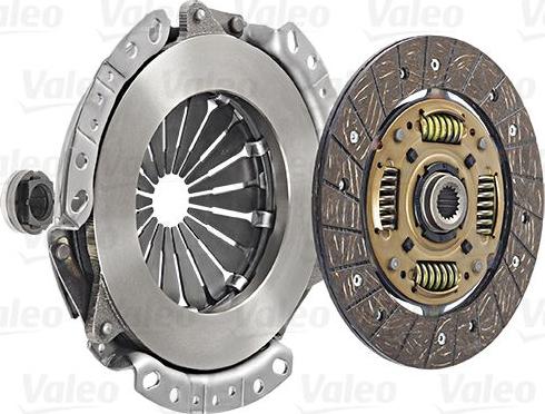 VALEO 786025 - Комплект зчеплення autozip.com.ua