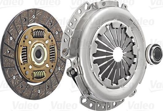 VALEO 786025 - Комплект зчеплення autozip.com.ua