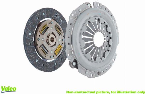 VALEO 786021 - Комплект зчеплення autozip.com.ua
