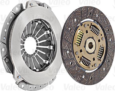 VALEO 786021 - Комплект зчеплення autozip.com.ua