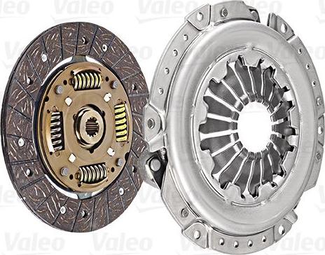 VALEO 786021 - Комплект зчеплення autozip.com.ua