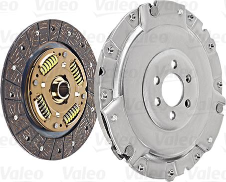 VALEO 786028 - Комплект зчеплення autozip.com.ua