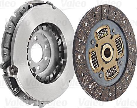 VALEO 786028 - Комплект зчеплення autozip.com.ua