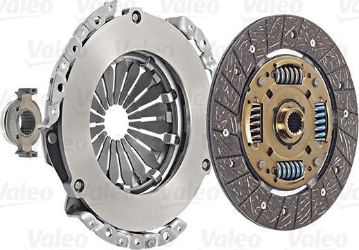 VALEO 786023 - Комплект зчеплення autozip.com.ua