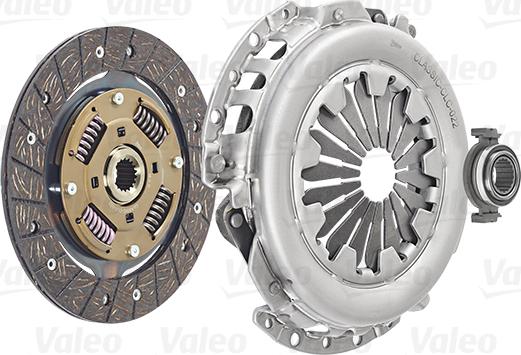 VALEO 786022 - Комплект зчеплення autozip.com.ua
