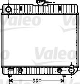 Valeo 734502 - Радіатор, охолодження двигуна autozip.com.ua