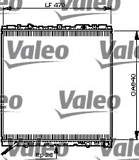 Valeo 735503 - Радіатор, охолодження двигуна autozip.com.ua