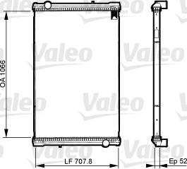 Valeo 733515 - Сітка радіатора, охолодження двигуна autozip.com.ua