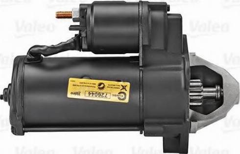 VALEO 726044 - Стартер autozip.com.ua