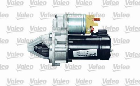 VALEO 726072 - Стартер autozip.com.ua