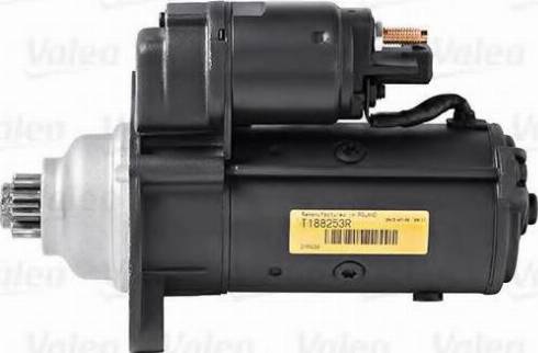 VALEO 726019 - Стартер autozip.com.ua
