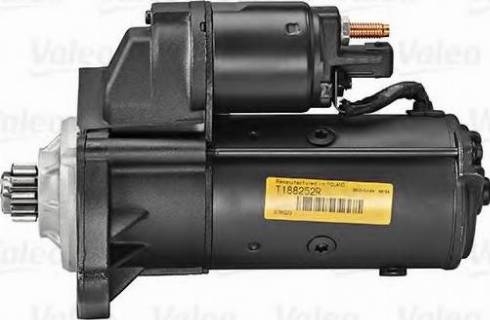 VALEO 726034 - Стартер autozip.com.ua
